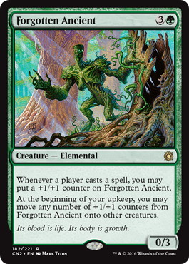 Forgotten Ancient - Magic: The Gathering - CN2 Near Mint Inglés