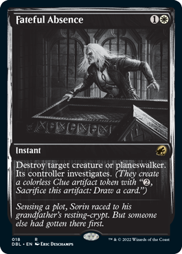 Fateful Absence - Magic: The Gathering - DBL Near Mint Inglés
