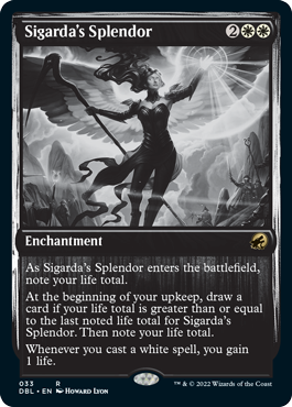 Sigarda's Splendor - Magic: The Gathering - DBL Near Mint Inglés