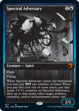 Spectral Adversary - Magic: The Gathering - DBL Near Mint Inglés
