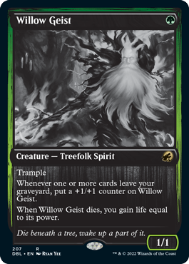 Willow Geist - Magic: The Gathering - DBL Near Mint Inglés