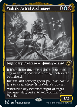 Vadrik, Astral Archmage - Vista detallada 1 de Magic México | Hydra