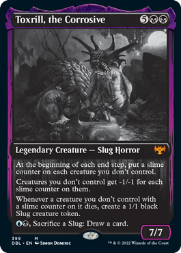 Toxrill, the Corrosive - Magic: The Gathering - DBL Near Mint Inglés