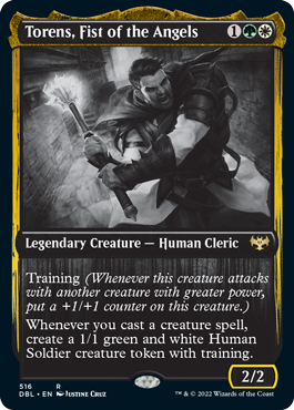 Torens, Fist of the Angels - Vista detallada 1 de Magic México | Hydra
