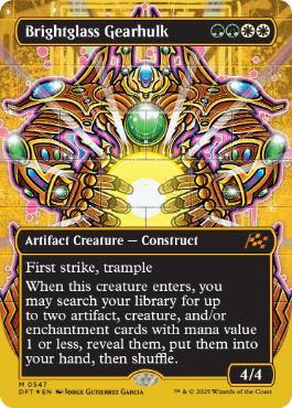 Brightglass Gearhulk - Magic: The Gathering - DFT-BF Near Mint Inglés