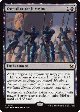 Dreadhorde Invasion - Magic: The Gathering - DRC Near Mint Inglés
