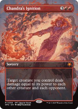 Chandra's Ignition - Magic: The Gathering - SPG Near Mint Inglés