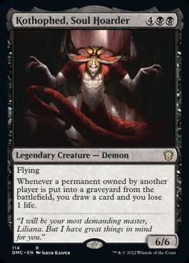 Kothophed, Soul Hoarder - Magic: The Gathering - DMC Near Mint Inglés