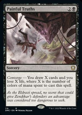 Painful Truths - Vista detallada 1 de Magic México | Hydra