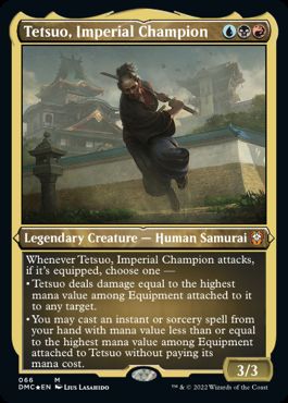 Tetsuo, Imperial Champion - Magic: The Gathering - DMC-EF Near Mint Inglés