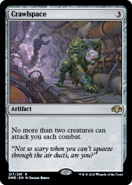 Crawlspace - Magic: The Gathering - DMR Near Mint Inglés