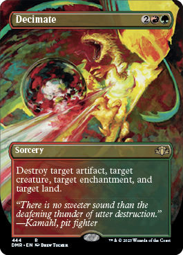 Decimate - Magic: The Gathering - DMR Near Mint Inglés