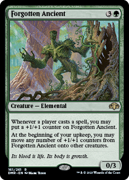 Forgotten Ancient - Magic: The Gathering - DMR Near Mint Inglés