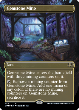 Gemstone Mine - Magic: The Gathering - DMR Near Mint Inglés