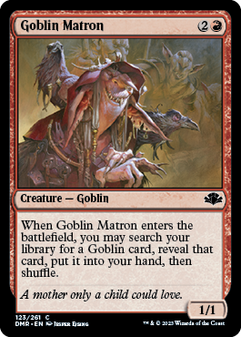 Goblin Matron - Vista detallada 1 de Magic México | Hydra