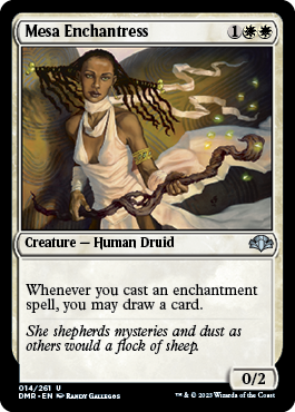 Mesa Enchantress - Magic: The Gathering - DMR Near Mint Inglés