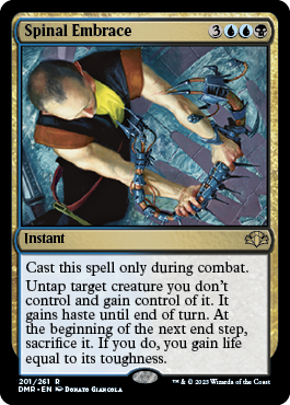 Spinal Embrace - Magic: The Gathering - DMR Near Mint Inglés