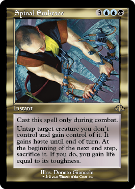 Spinal Embrace - Magic: The Gathering - DMR Near Mint Inglés