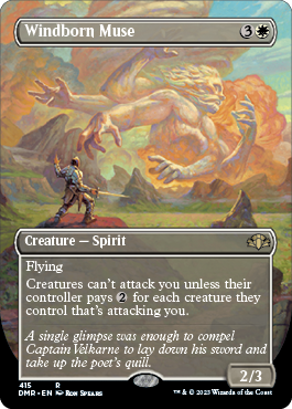 Windborn Muse - Magic: The Gathering - DMR Near Mint Inglés