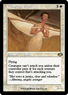 Windborn Muse - Magic: The Gathering - DMR Near Mint Inglés