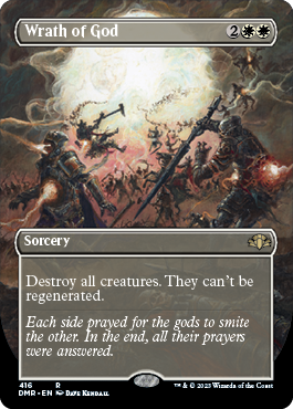 Wrath of God - Magic: The Gathering - DMR Near Mint Inglés