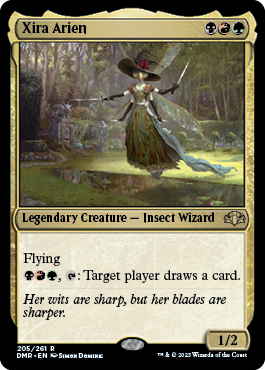Carta Xira Arien de Magic: The Gathering