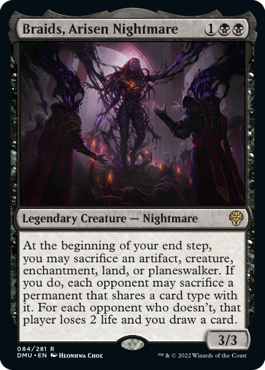 Braids, Arisen Nightmare - Vista detallada 1 de Magic México | Hydra