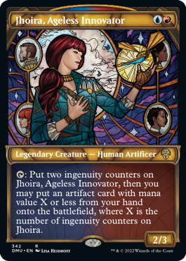 Jhoira, Ageless Innovator - Magic: The Gathering - DMU-BF Near Mint Inglés