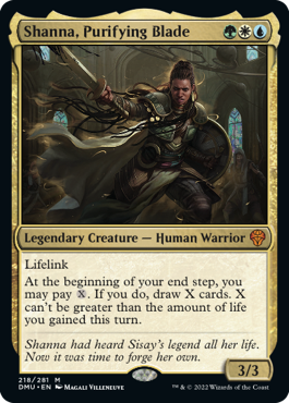 Shanna, Purifying Blade - Magic: The Gathering - DMU Near Mint Inglés
