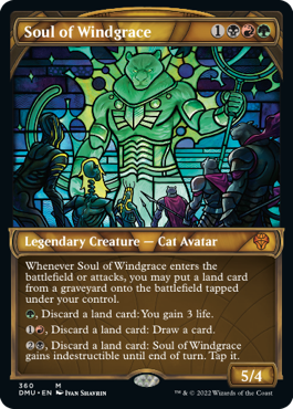Soul of Windgrace - Magic: The Gathering - DMU-BF Near Mint Inglés