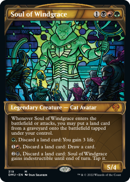 Soul of Windgrace - Magic: The Gathering - DMU-BF Near Mint Inglés