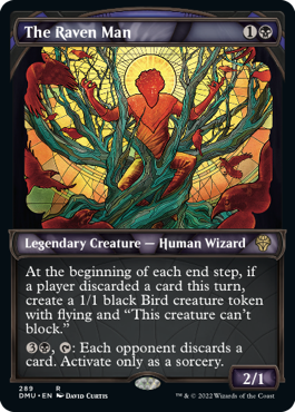 The Raven Man - Magic: The Gathering - DMU-BF Near Mint Inglés