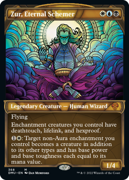Zur, Eternal Schemer - Magic: The Gathering - DMU-BF Near Mint Inglés