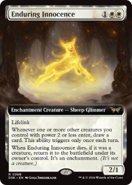 Enduring Innocence - Magic: The Gathering - DSK-BF Near Mint Inglés
