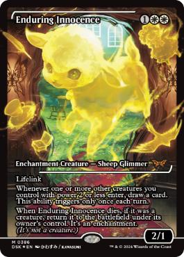 Enduring Innocence - Magic: The Gathering - DSK-BF Near Mint Inglés