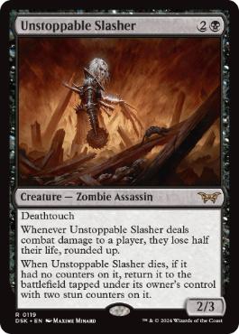 Unstoppable Slasher - Magic: The Gathering - DSK Near Mint Inglés