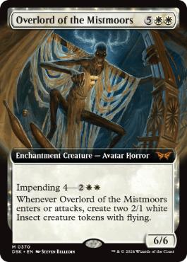Overlord of the Mistmoors - Vista detallada 1 de Magic México | Hydra