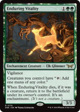 Enduring Vitality - Vista detallada 1 de Magic México | Hydra