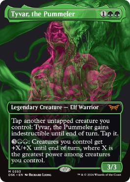 Tyvar, the Pummeler - Magic: The Gathering - DSK-BF Near Mint Inglés