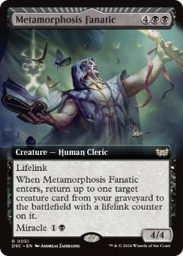 Metamorphosis Fanatic - Magic: The Gathering - DSC Near Mint Inglés