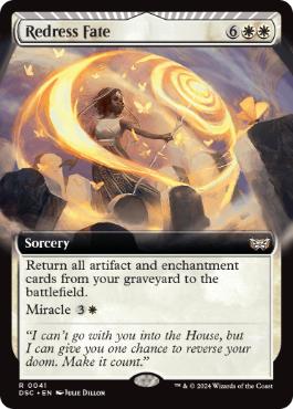 Redress Fate - Magic: The Gathering - DSC Near Mint Inglés