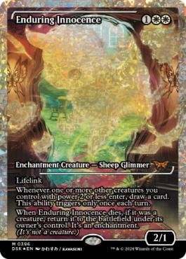 Enduring Innocence - Magic: The Gathering - DSK-BF Near Mint Inglés