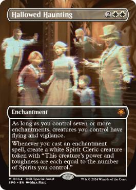 Hallowed Haunting - Magic: The Gathering - SPG Near Mint Inglés