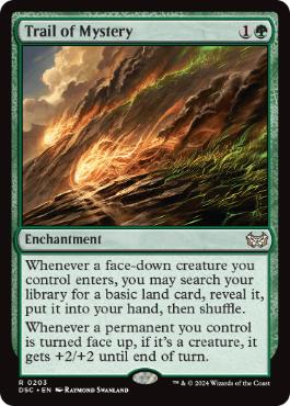 Trail of Mystery - Magic: The Gathering - DSC Near Mint Inglés