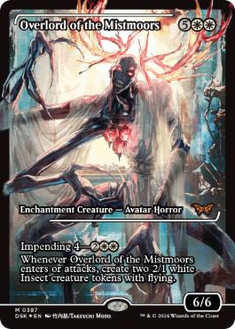 Overlord of the Mistmoors - Magic: The Gathering - DSK-BF Near Mint Inglés