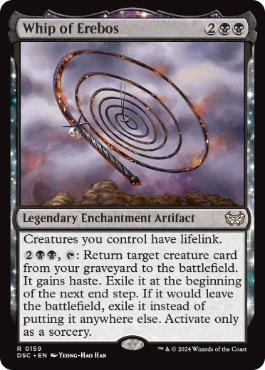 Whip of Erebos - Magic: The Gathering - DSC Near Mint Inglés