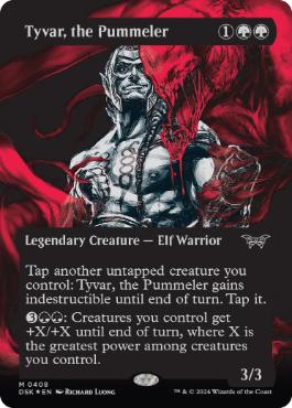 Tyvar, the Pummeler - Magic: The Gathering - DSK-BF Near Mint Inglés