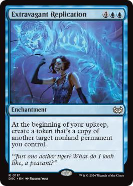 Extravagant Replication - Magic: The Gathering - DSC Near Mint Inglés