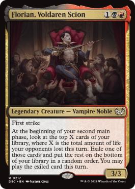 Florian, Voldaren Scion - Magic: The Gathering - DSC Near Mint Inglés