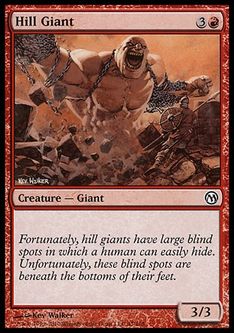 Hill Giant - Vista detallada 1 de Magic México | Hydra